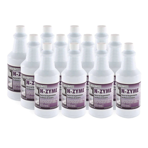 Trusted Clean 'N-Zyme' Enzymatic Cleaner (32 oz Bottles) - Case of 12 Thumbnail