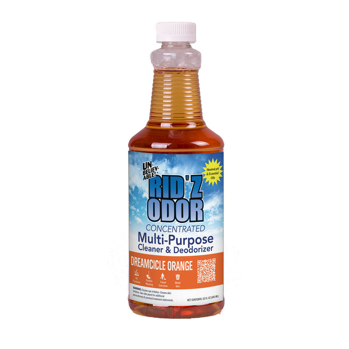 Core Unbelievable! Rid'z Odor Liquid Deodorizing Solution - Dream-Cicle Orange Scent