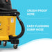 Hoses on the Kaivac® UniVac® Portable Floor Cleaning Machine