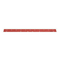 Front Red Slotted Linatex Squeegee for the Viper AS710R, AS7190TO & AS7690T Automatic Floor Scrubbers Thumbnail
