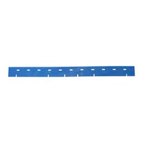 Viper Fang 24T & 26T Automatic Floor Scrubber Blue Polyurethane Front Squeegee Blade (#VF81205) Thumbnail