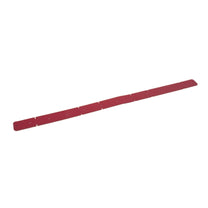 Front Squeegee for Clarke CA30 20B Auto Scrubber - Red Gum Rubber Thumbnail