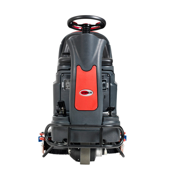 Viper AS710R™ 28 inch Rider Scrubber Front View