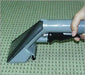 Handhaled Carpet Grooming Tool Closeup