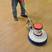 Viper 20 inch 2 Speed Floor Scrubbing Buffer in Use