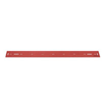 Rear Red Linatex Squeegee for the Viper AS710R, AS7190TO & AS7690T Automatic Floor Scrubbers Thumbnail