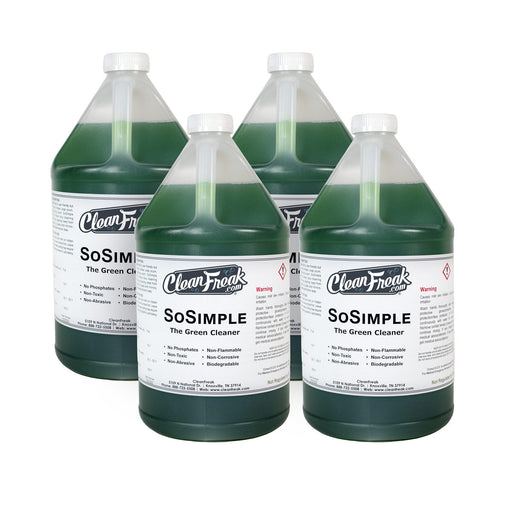 CleanFreak® ‘SoSimple’ The Green Cleaner & Degreaser (1 Gallon Bottles) - Case of 4 Thumbnail