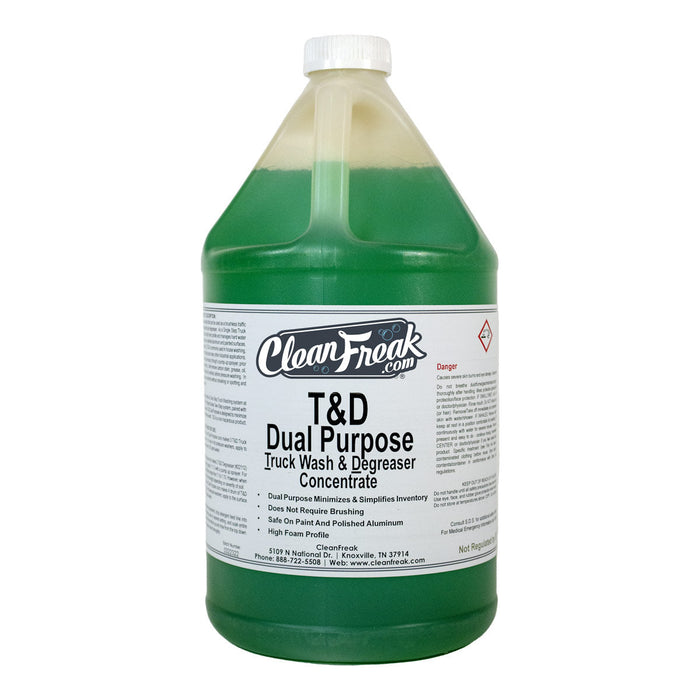 CleanFreak T&D Dual Purpose Truck Wash & Degreaser Concentrate Thumbnail