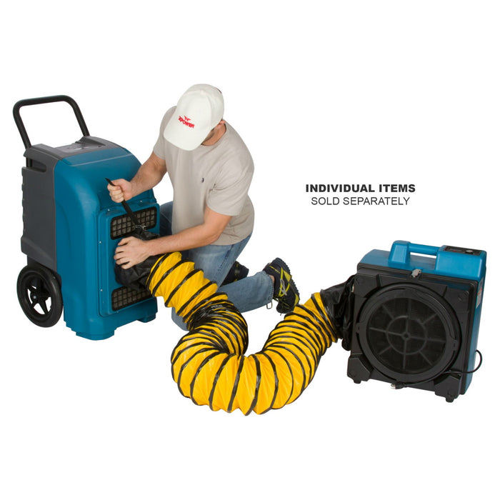 Xpower® XD-125 Commercial Dehumidifier In Use