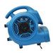 Xpower 1/4 HP Air Mover - Drying with Kickstand Extended Thumbnail