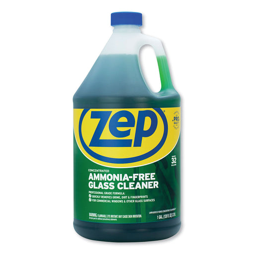 Zep® Concentrated Ammonia-Free Glass Cleaner (1 Gallon Bottles) - Case of 4 Thumbnail