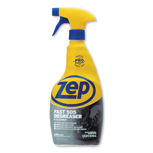 Zep® Commercial Fast 505 Industrial Cleaner & Degreaser (32 oz Spray Bottles) - Case of 12 Thumbnail