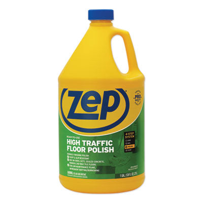 Zep® Commercial High-Traffic Floor Polish (1 Gallon Bottles) - Case of 4 Thumbnail