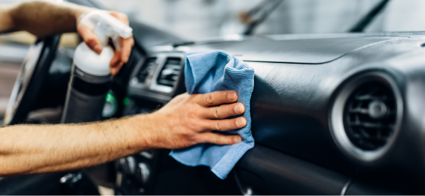 5 Cleaning Tips to Keep Your Car Looking New