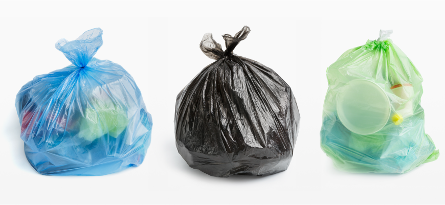 Garbage online can bags