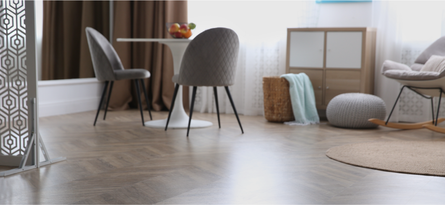 Luxury Vinyl Flooring Care and Cleaning —