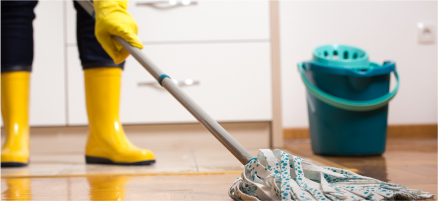 Tips & Tricks for a Better Clean from Mopping —