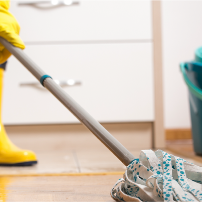 Tips & Tricks for a Better Clean from Mopping
