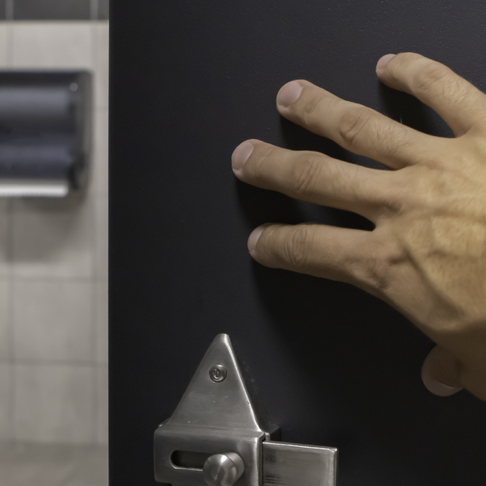 hands in a bathroom