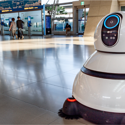 Cleaning Robots Take Gold at Winter Olympics Thumbnail