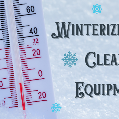 Winterizing Your Cleaning Equipment: Protect Your Investment, Maximize Performance Thumbnail