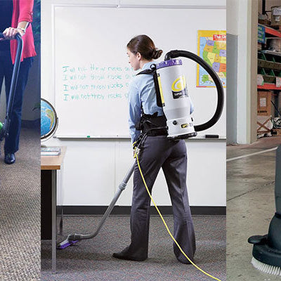 The Benefits of Battery Powered, Cordless Cleaning Equipment