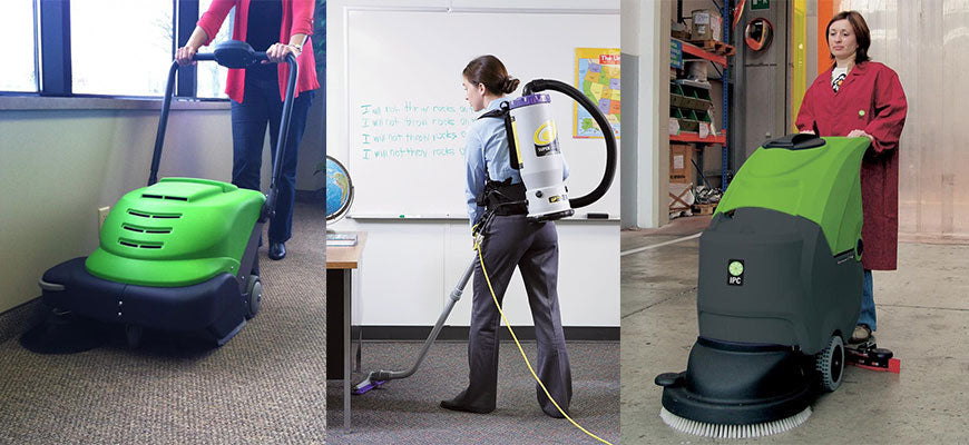 The Benefits of Battery Powered, Cordless Cleaning Equipment