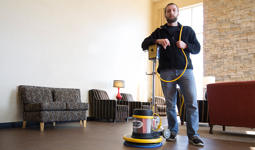 Low Speed Buffer - The Most Iconic Janitorial Tool in History ...