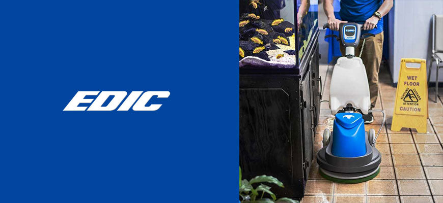 Product Spotlight: EDIC TORO Orbital Scrubber Thumbnail