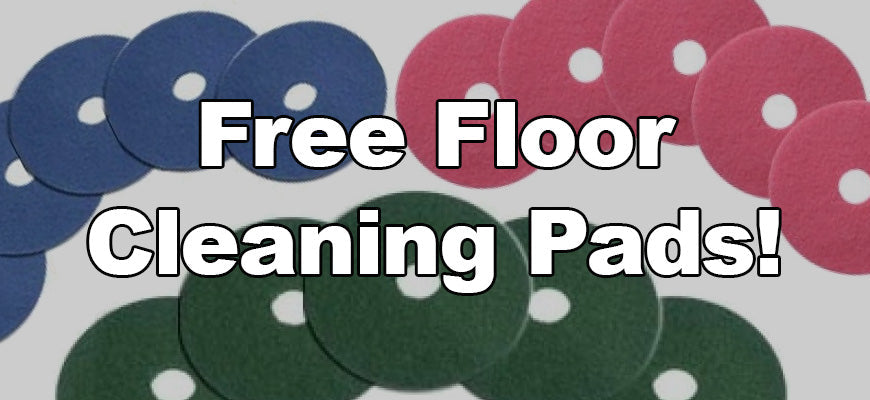 Get Free Floor Cleaning Pads!