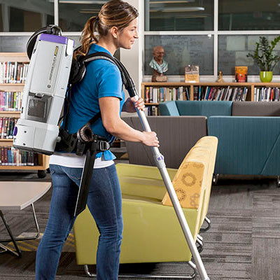User Stories - ProTeam Backpack Vacuums