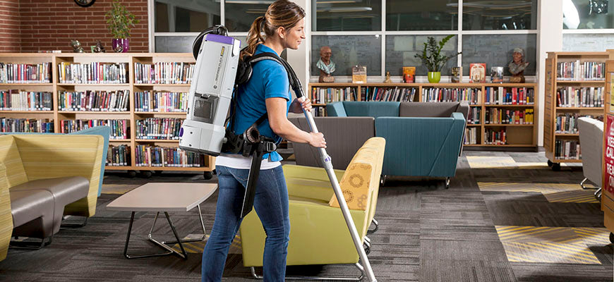 User Stories - ProTeam Backpack Vacuums