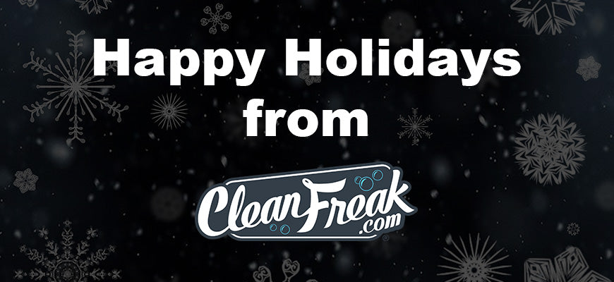 Happy Holidays from CleanFreak.com