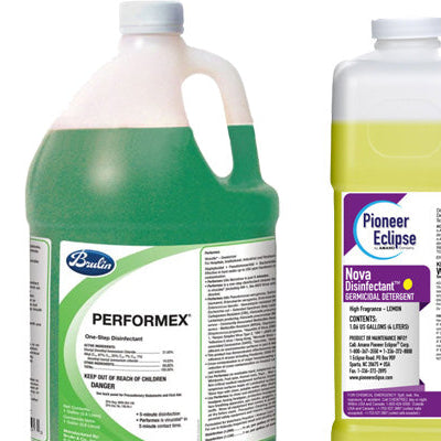 How to Choose the Right Disinfectant