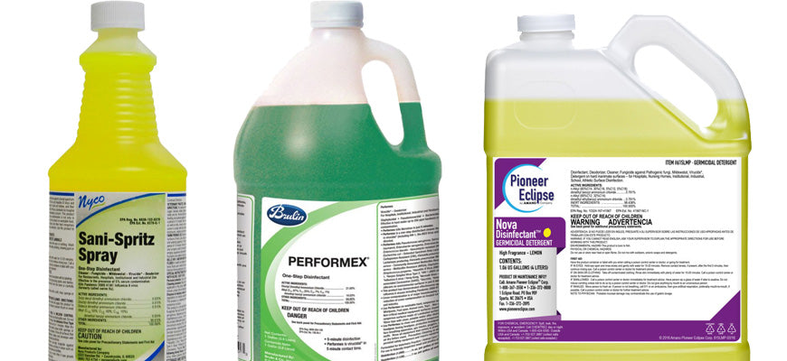 How to Choose the Right Disinfectant