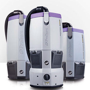 ProTeam Solves the Problems of Traditional Backpack Vacs Thumbnail