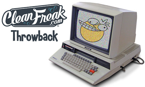 5 Retro Elements on CleanFreak.com in 2001