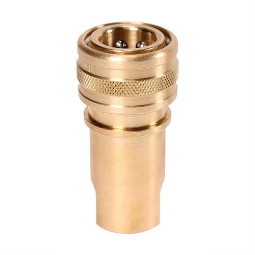 1/4 inch Female Brass Quick Disconnect Fitting with Female Pipe Thread for Carpet Extractor Tools & Hoses Thumbnail
