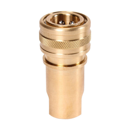1/4 inch Female Brass Quick Disconnect Fitting with Female Pipe Thread for Carpet Extractor Tools & Hoses Thumbnail