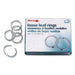 Box of 100 Officemate 1 inch Loose-Leaf Book Rings Thumbnail