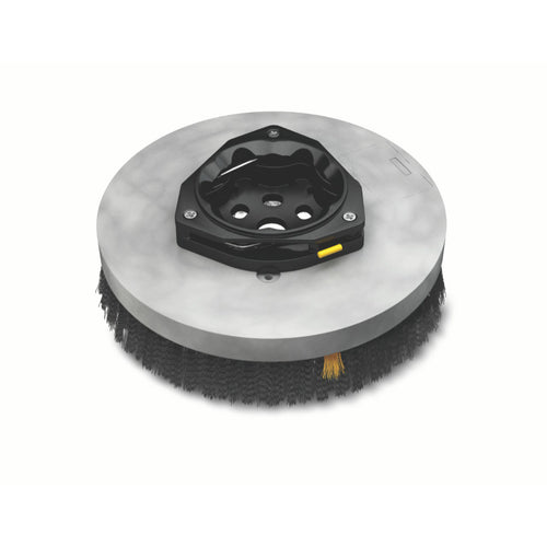 13 inch Polypropylene Disk Scrub Brush (4037192) for the Tennant T16 Disk Rider Floor Scrubber Thumbnail