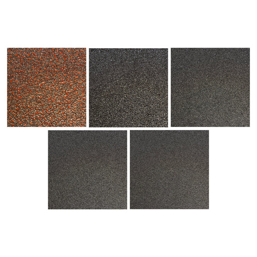 14" x 20" Square Scrub Pro 2-Sided Sandpaper (24 - 100 Grit) - Case of 10 Thumbnail