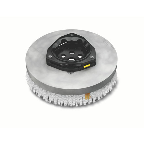 18 inch Polypropylene Disk Scrub Brush (4037155) for the Tennant T16 Rider Floor Scrubber Thumbnail