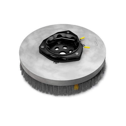 18 inch Super Abrasive Disk Scrub Brush (4037156) for the Tennant T16 Rider Floor Scrubber Thumbnail