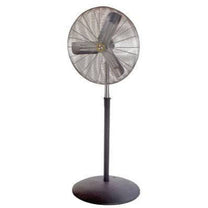 AirMaster 30 inch Adjustable Height Pedestal Fan (1/4 HP) - 6,100 CFM Thumbnail