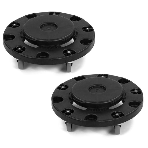 Round Trash Can Dolly w/ Casters (#3691103) for the Carlisle® Bronco™ 20, 32, 44 & 55 Gallon Trash Containers - Case of 2 Thumbnail