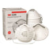 3M™ #8200 NIOSH Approved N95 Disposable Respirator Masks (No Valve) - Box of 20