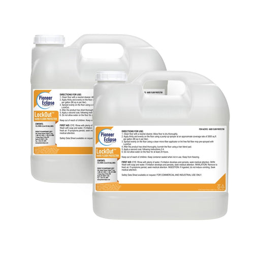 Pioneer Eclipse #423FS LockOut Hard Floor Hardener & Protector (2.5 Gallon Bottles) - Case of 2 Thumbnail