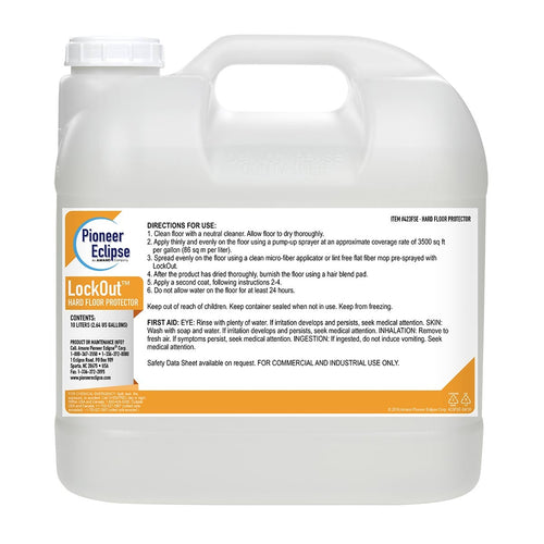LockOut Commercial Floor Hardener and Protector - 2.5 Gallon Jug Thumbnail