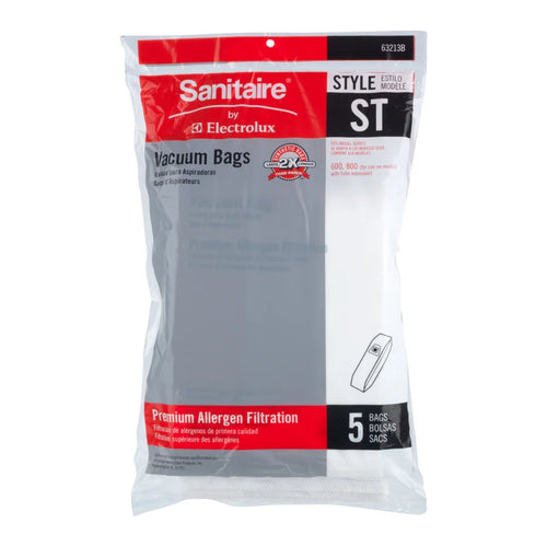 Bag of 5 Sanitaire Style ST Vacuum Bags (#63213B) Thumbnail